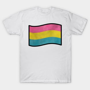 Foggy Pansexual Pride Flag T-Shirt